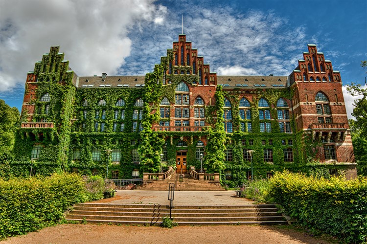 Universiteitsbibliotheek in Lund, Zwden